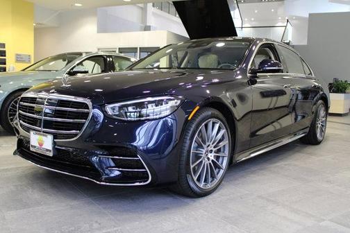 2026 Mercedes-Benz S-Class S 580