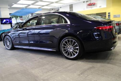 2026 Mercedes-Benz S-Class S 580