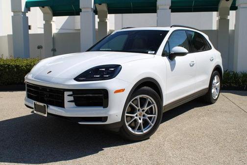 2026 Porsche Cayenne 