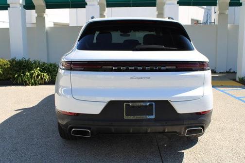 2026 Porsche Cayenne 