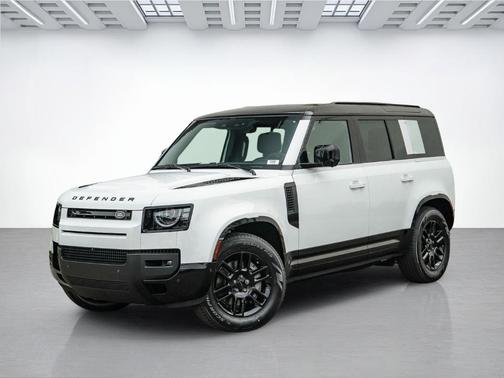 Fuji White 2026 Land Rover Defender P400 X-Dynamic SE