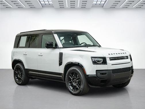 Fuji White 2026 Land Rover Defender P400 X-Dynamic SE