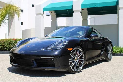 2025 Porsche 718 Cayman S