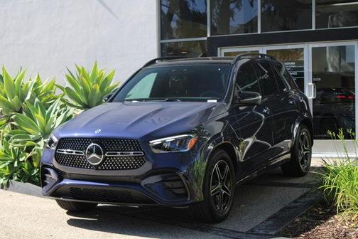 2025 Mercedes-Benz GLE 450 4MATIC