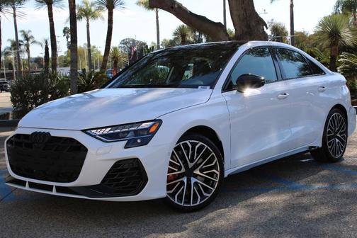 White 2026 Audi S3 2.0T quattro