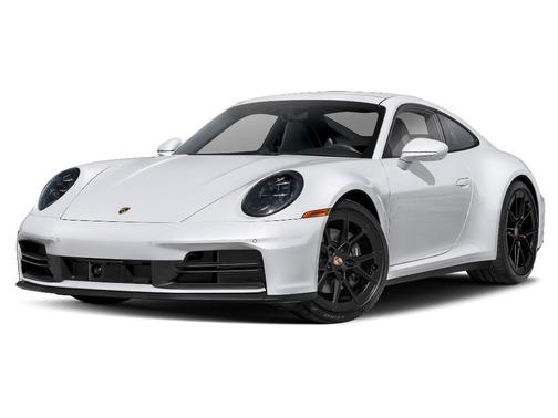 White 2026 Porsche 911 Carrera GTS