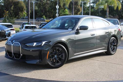 Gray Metallic 2026 BMW i4 Gran Coupe eDrive40