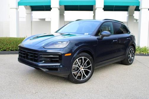 2026 Porsche Cayenne E-Hybrid