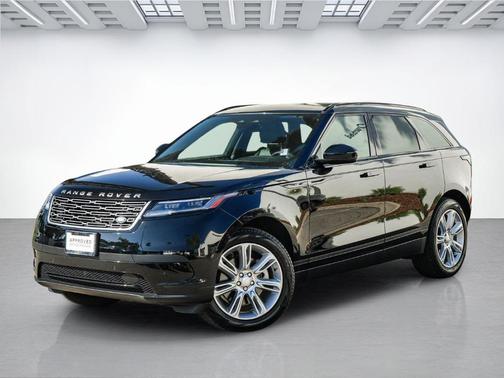 Santorini Black 2025 Land Rover Range Rover Velar P250 S