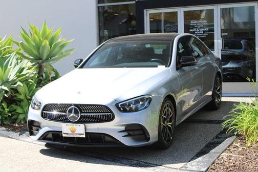 2022 Mercedes-Benz E-Class E 350