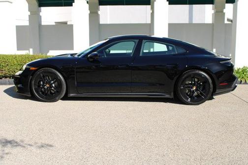 2026 Porsche Taycan Black Edition