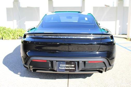 2026 Porsche Taycan Black Edition