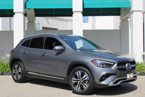 Metallic 2026 Mercedes-Benz GLA 250 Base