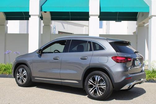 Metallic 2026 Mercedes-Benz GLA 250 Base