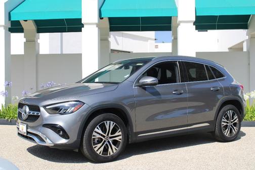 Metallic 2026 Mercedes-Benz GLA 250 Base