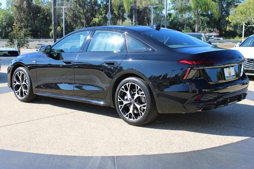 Mythos Black Metallic 2026 Audi A6 Base