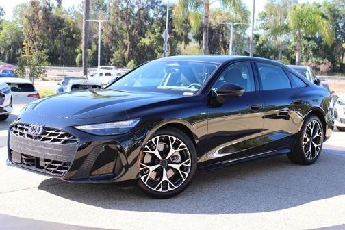 Mythos Black Metallic 2026 Audi A6 Base