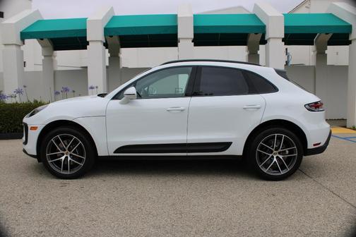 White 2026 Porsche Macan Base