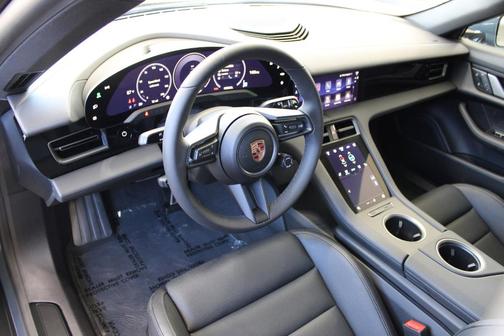 Pale Blue 2026 Porsche Taycan 4