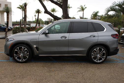 Gray Metallic 2026 BMW X5 PHEV xDrive50e