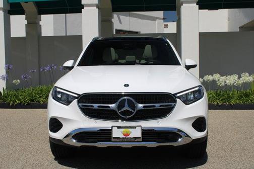 Polar White 2026 Mercedes-Benz GLC 300 Base 4MATIC