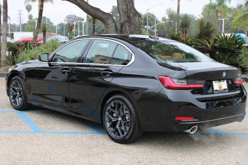 Jet Black 2026 BMW 330 i NA