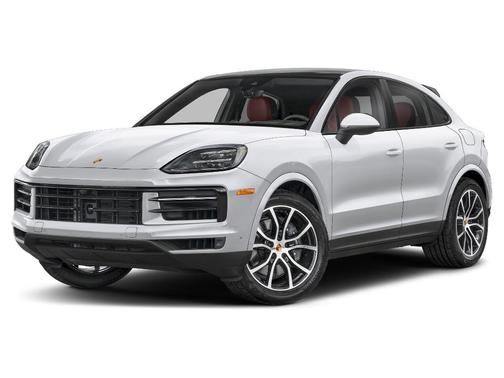 White 2026 Porsche Cayenne Turbo GT