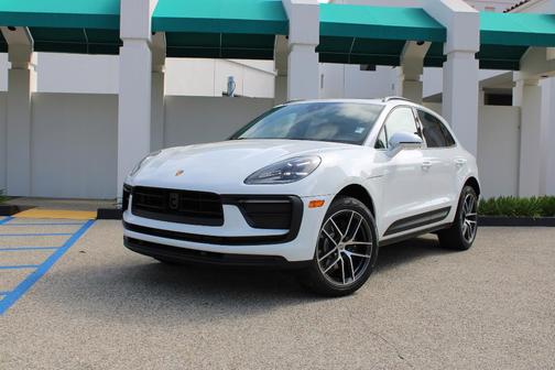 White 2026 Porsche Macan Base