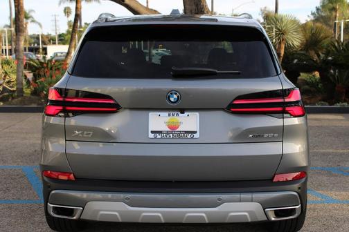 Gray Metallic 2026 BMW X5 PHEV xDrive50e