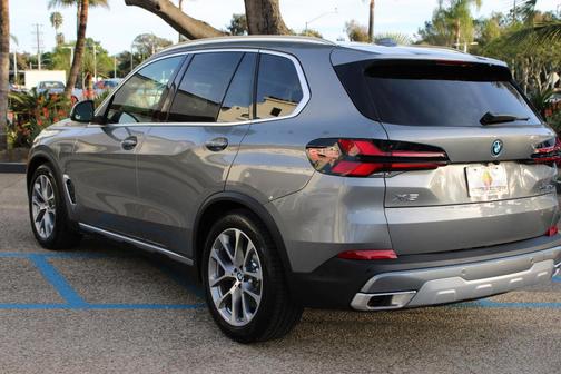 Gray Metallic 2026 BMW X5 PHEV xDrive50e