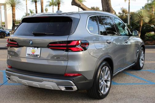 Gray Metallic 2026 BMW X5 PHEV xDrive50e