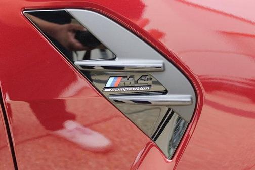 2025 BMW M4 Competition xDrive