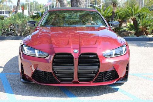 2025 BMW M4 Competition xDrive