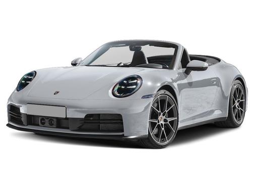 Ice Grey Metallic 2026 Porsche 911 Carrera 4S