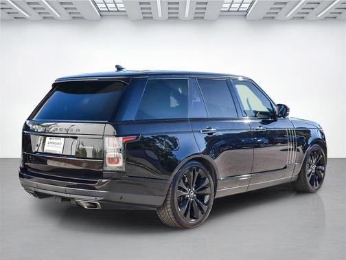 2021 Land Rover Range Rover SVAutobiography