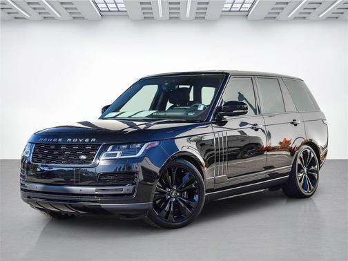 2021 Land Rover Range Rover SVAutobiography
