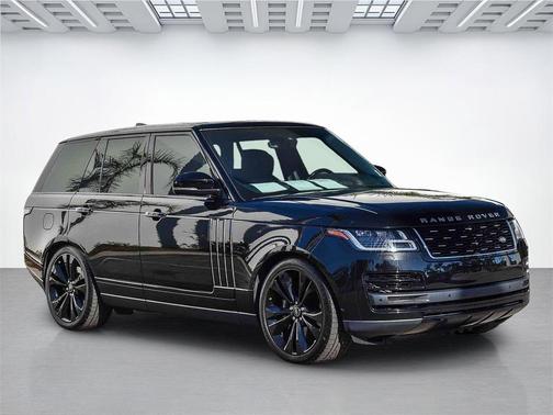 2021 Land Rover Range Rover SVAutobiography