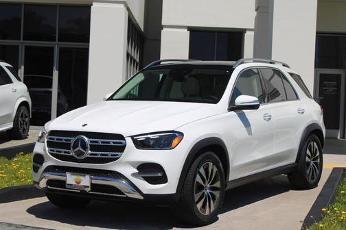 Polar White 2026 Mercedes-Benz GLE 350 Base