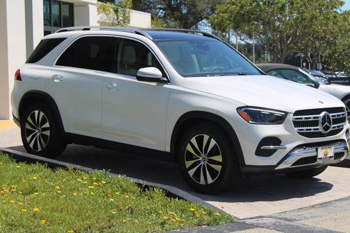 Polar White 2026 Mercedes-Benz GLE 350 Base