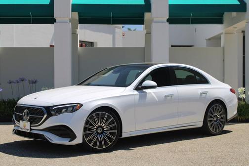 MANUFAKTUR Moonlight White Metallic 2026 Mercedes-Benz E-Class E 450 4MATIC