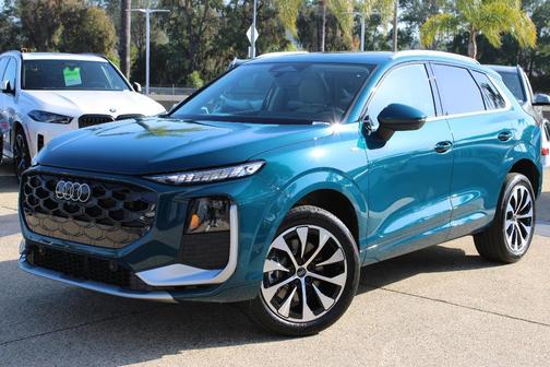 Blue Metallic 2026 Audi Q3 S line