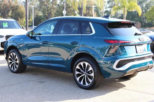 Blue Metallic 2026 Audi Q3 S line