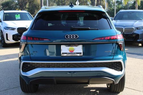 Blue Metallic 2026 Audi Q3 S line