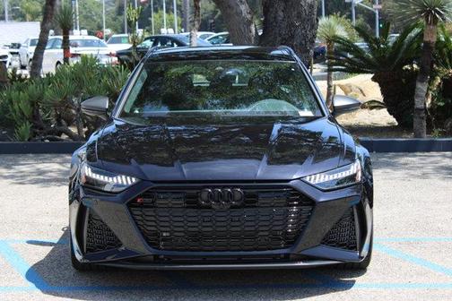 2025 Audi RS 6 Avant 4.0T quattro performance