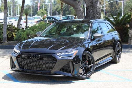 2025 Audi RS 6 Avant 4.0T quattro performance