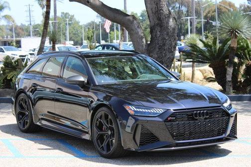 2025 Audi RS 6 Avant 4.0T quattro performance