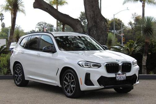 2022 BMW X3 M40i