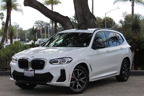 2022 BMW X3 M40i