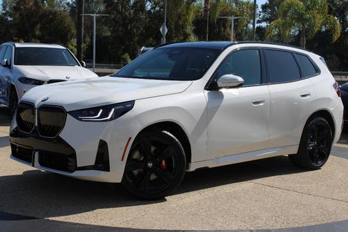 Alpine White 2026 BMW X3 30 xDrive