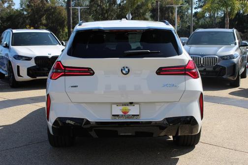 Alpine White 2026 BMW X3 30 xDrive